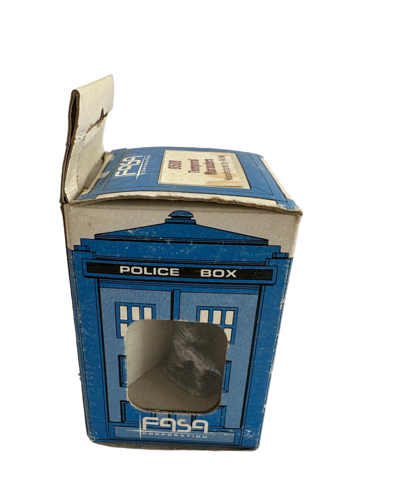 Vintage FASA Corp 1986 Doctor Dr Who Citadel Miniatures Metal Figures No. 9508 - Temporal Marauders - Set Of 3 Figures - In The Original Box - Shop Stock Room Find