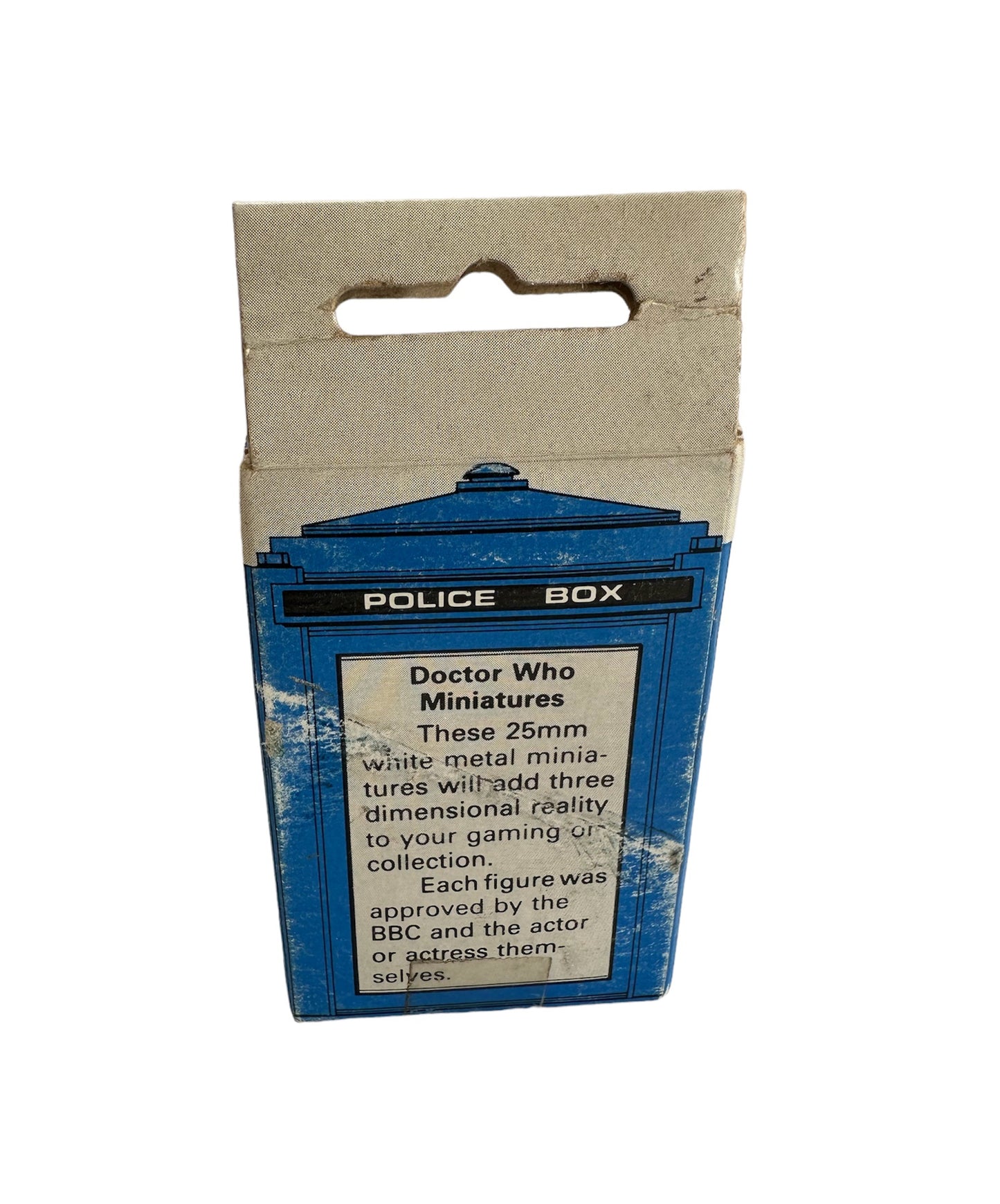 Vintage FASA Corp 1986 Doctor Dr Who Citadel Miniatures Metal Figures No. 9508 - Temporal Marauders - Set Of 3 Figures - In The Original Box - Shop Stock Room Find