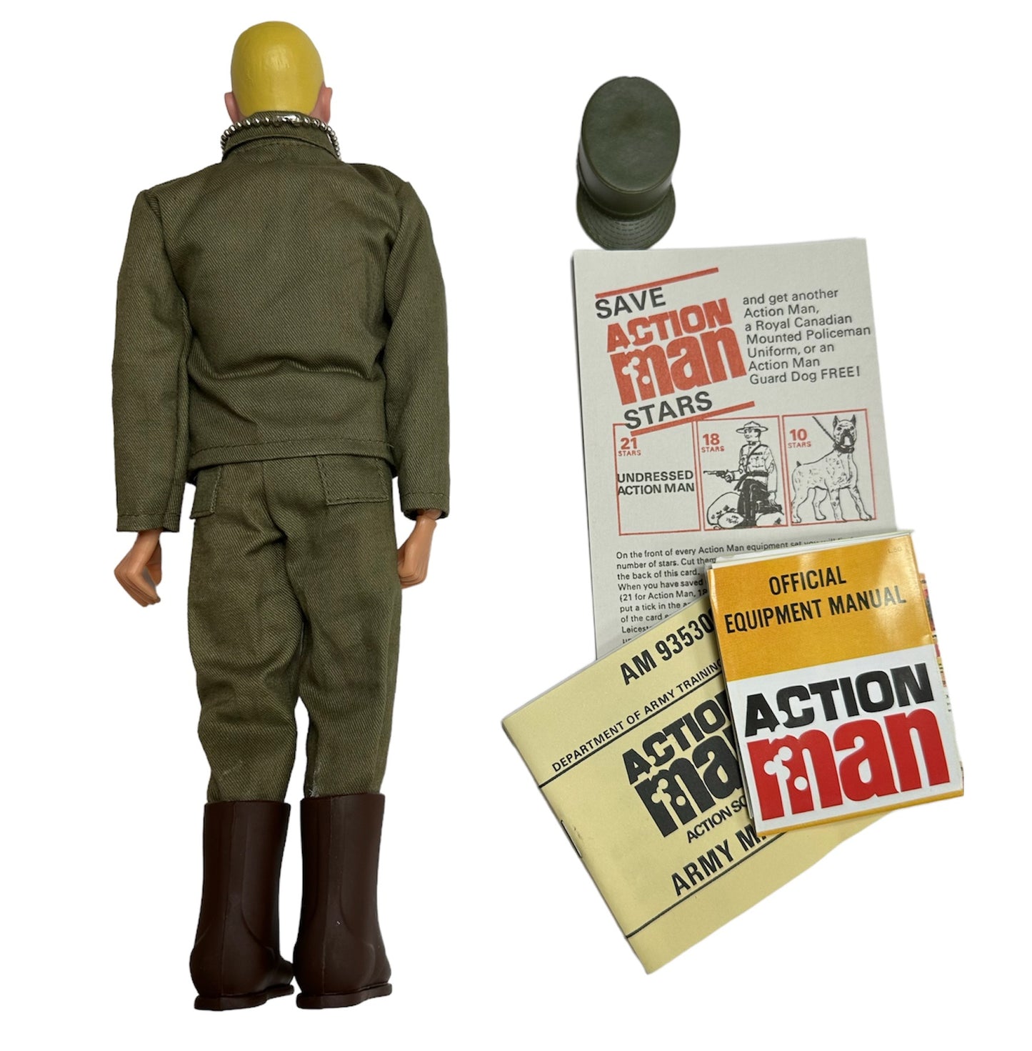 Vintage 2006 Action Man 40th Anniversary - Action Soldier 12 Inch Action Figure With Yellow Painted Hair - In The Original Box - Brand New Shop Stock Room Find