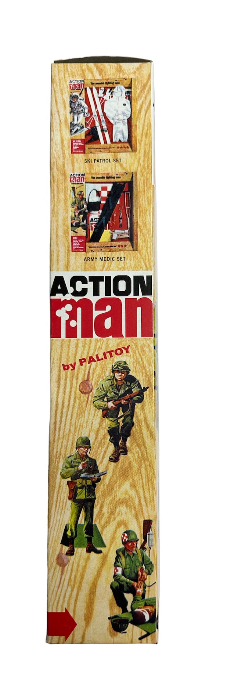 Vintage 2006 Action Man 40th Anniversary - Action Soldier 12 Inch Action Figure With Yellow Painted Hair - In The Original Box - Brand New Shop Stock Room Find