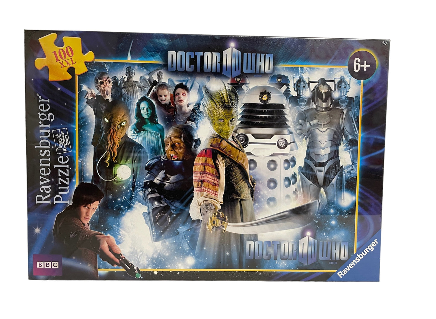 Doctor Who 2012 100 Piece XXL Jigsaw Puzzle - Season 7 Aliens