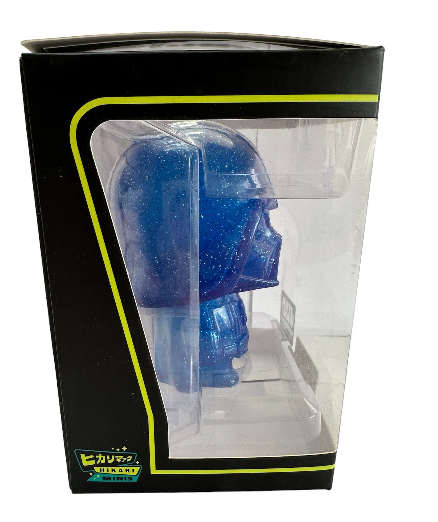 Star Wars Rogue One Funko 2016 Hikari Minis Darth Vader Blue Glitter Smugglers Bounty Exclusive Pop Vinyl Figure - Brand New Shop Stock Room Find