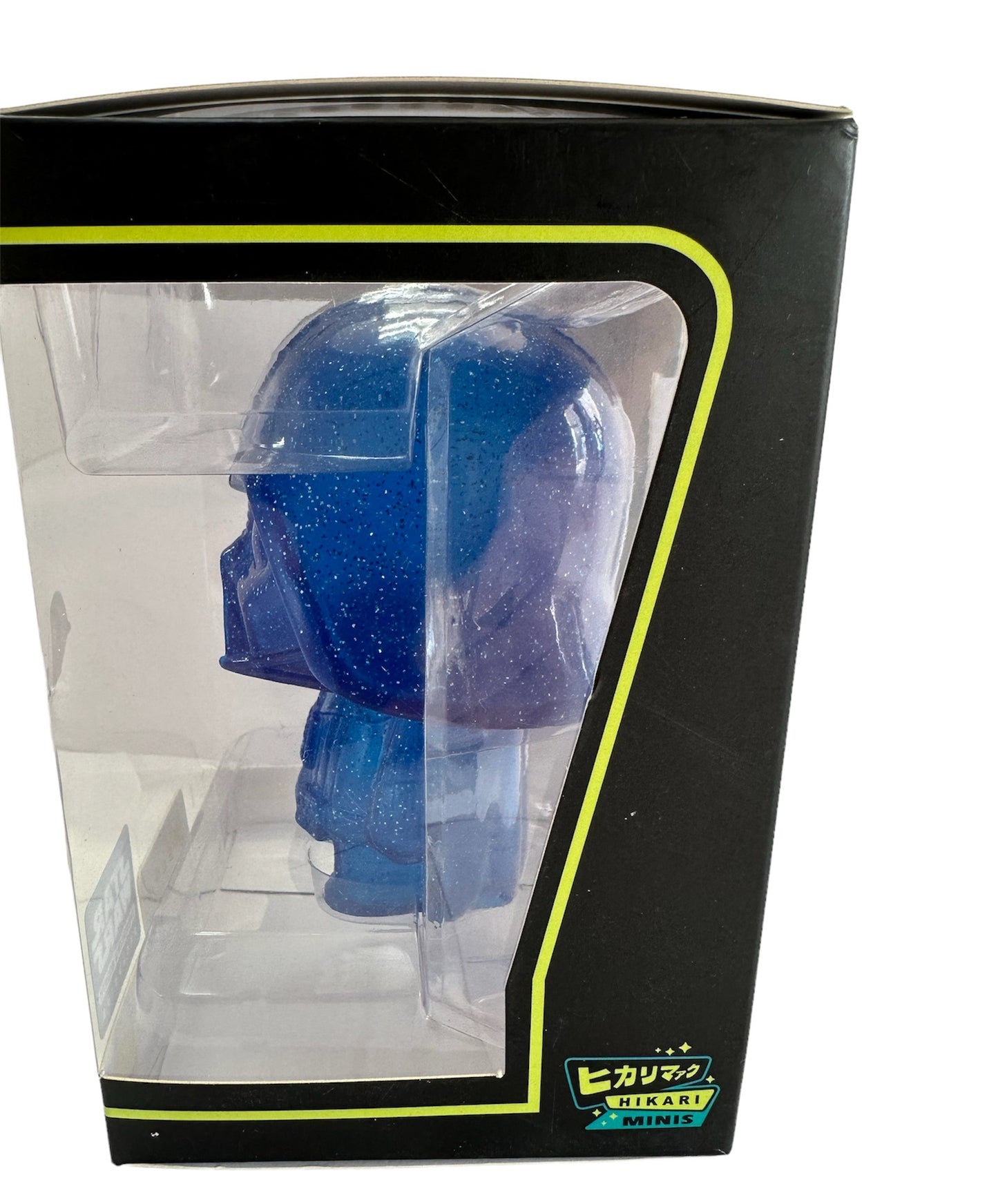 Star Wars Rogue One Funko 2016 Hikari Minis Darth Vader Blue Glitter Smugglers Bounty Exclusive Pop Vinyl Figure - Brand New Shop Stock Room Find