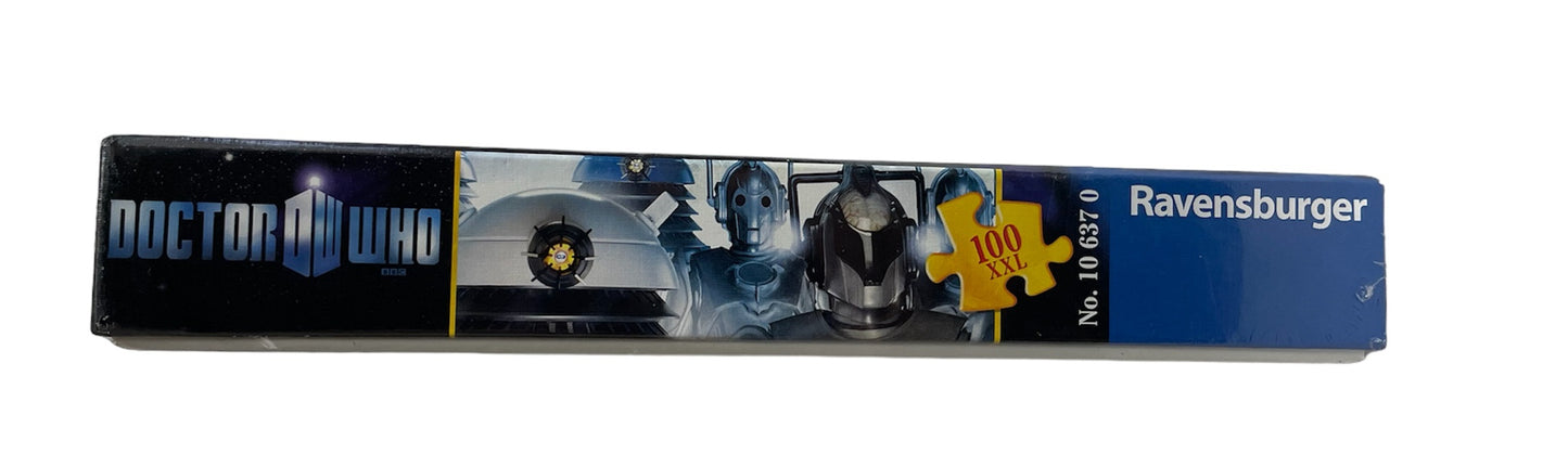 Doctor Who 2012 100 Piece XXL Jigsaw Puzzle - Season 7 Aliens