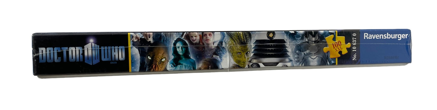 Doctor Who 2012 100 Piece XXL Jigsaw Puzzle - Season 7 Aliens