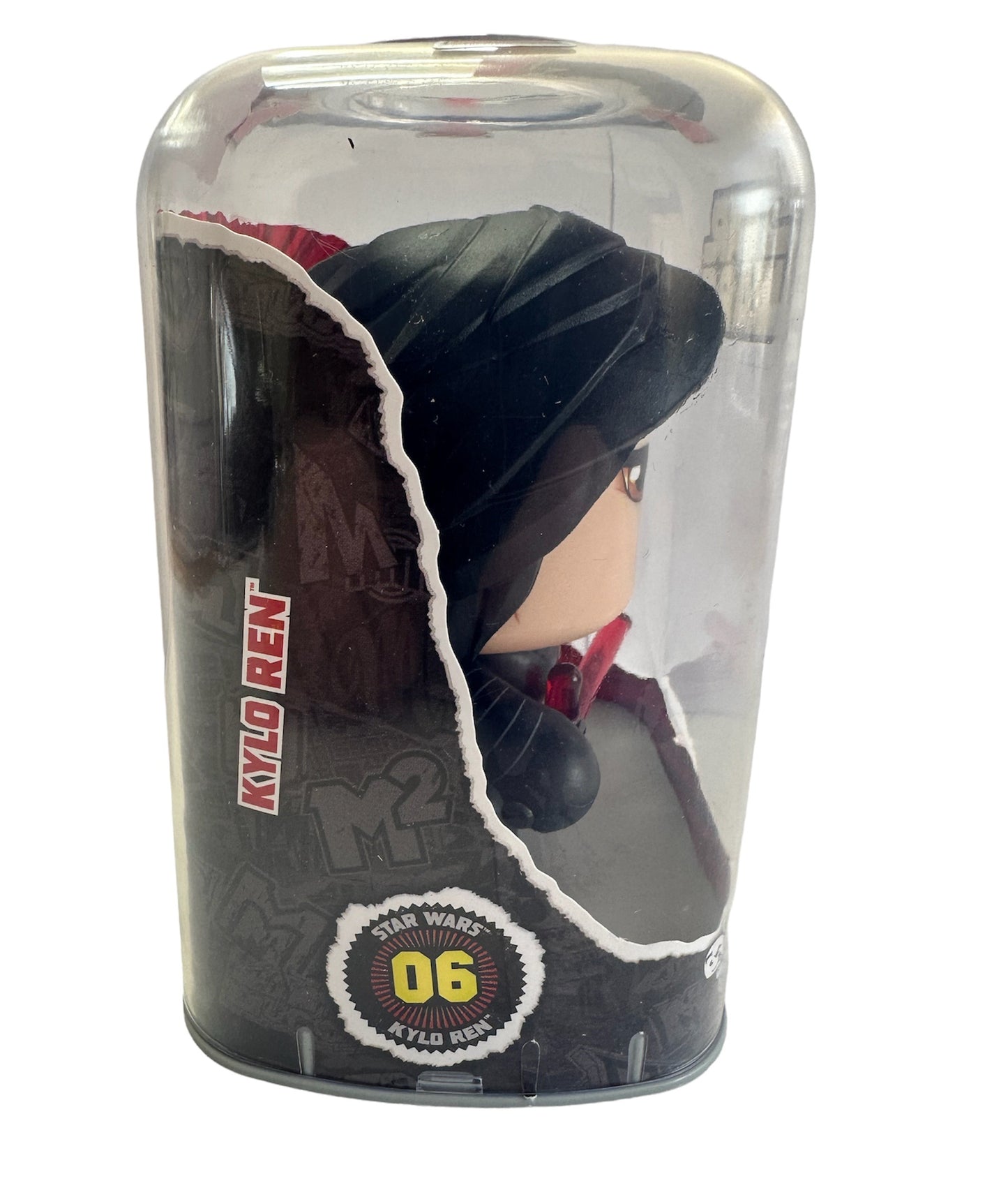 Star Wars Episode VIII The Last Jedi Kylo Ren Mighty Muggs Action Figure - Brand New Factory Sealed