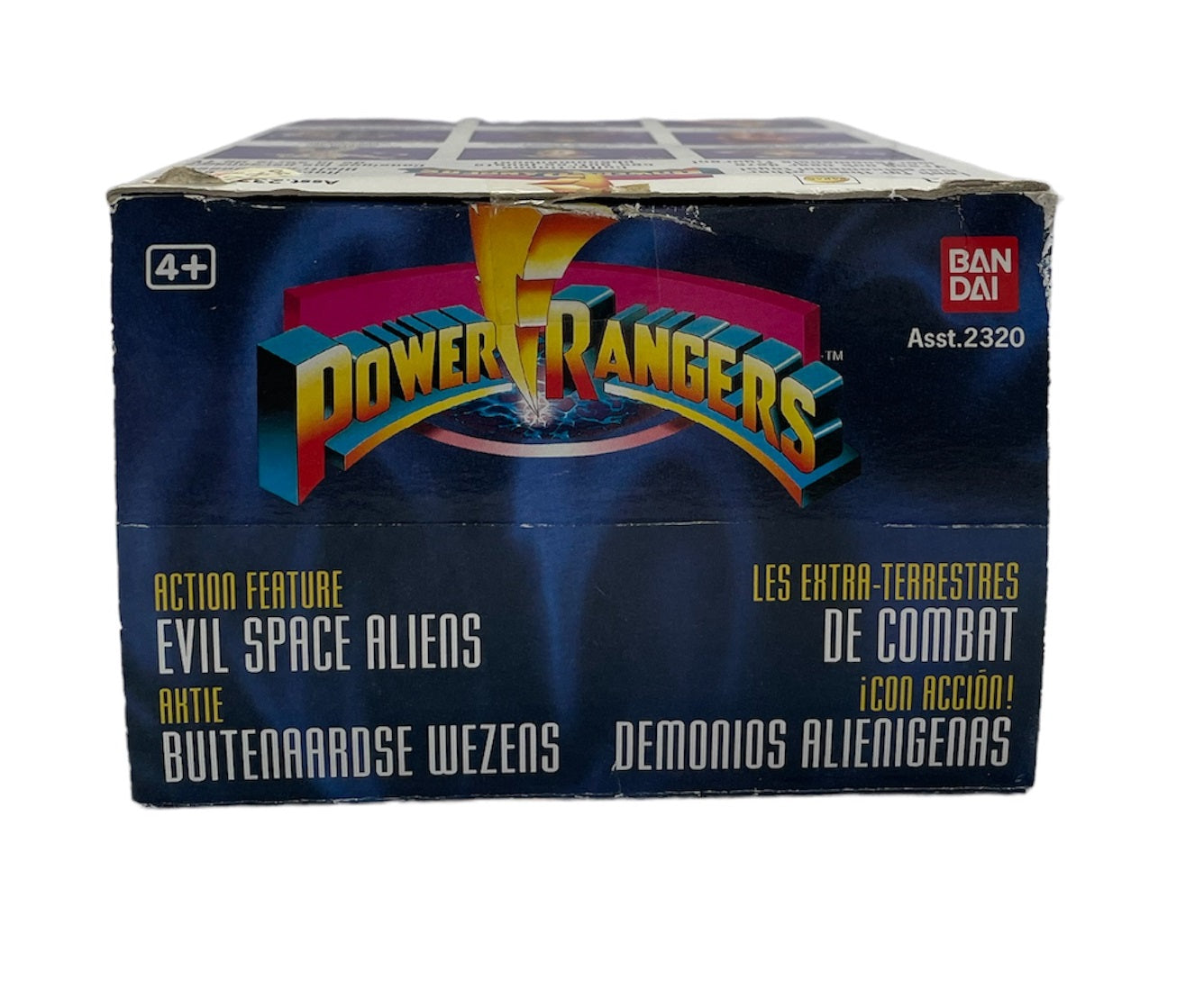 Bandai 1993 First Release Mighty Morphin Power Rangers Evil Space Aliens - Eye Popping Eye Guy Action Figure