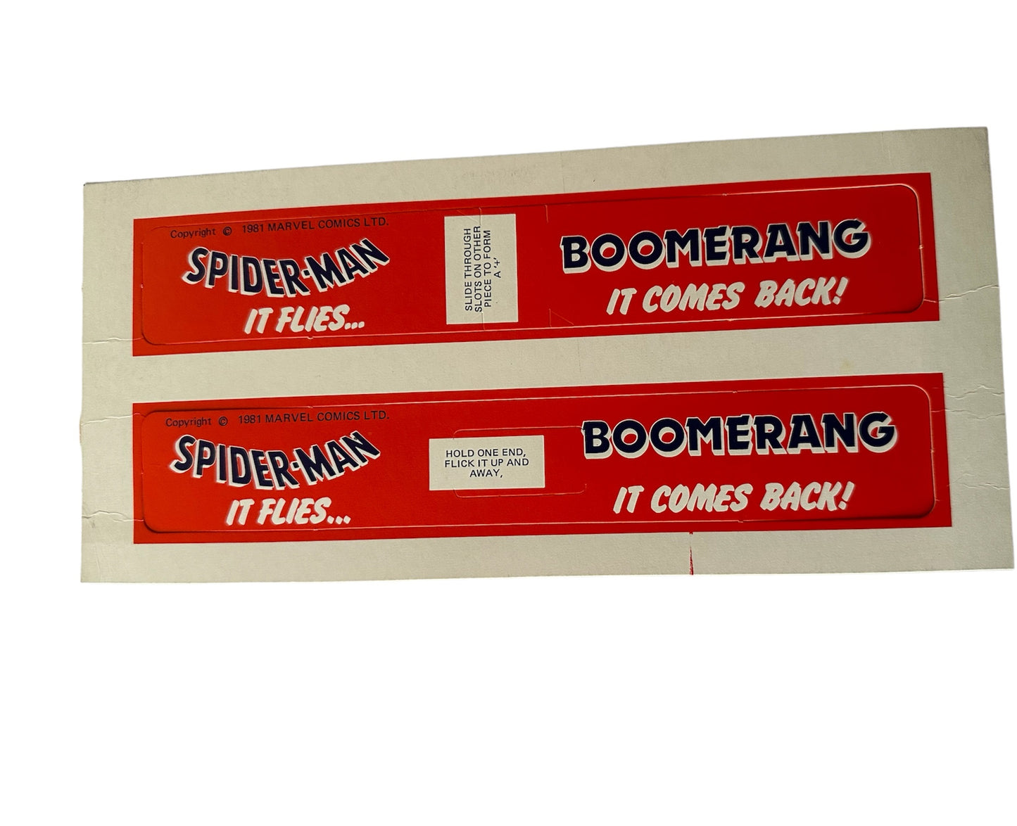 Marvel Comics 1981 Super Spider-Man TV Comic Issue No. 450 October 21st 1981 - Ex Shop Stock (With Free Gift) - Former Shop Stock