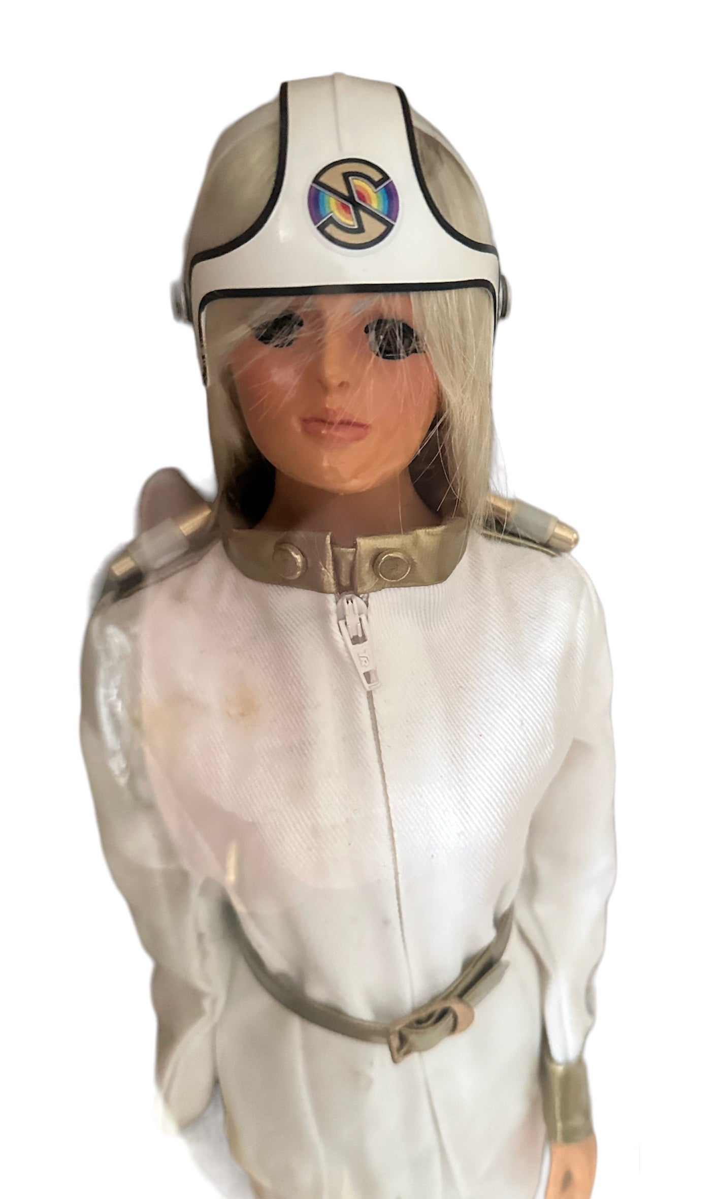 Vintage 2009 Iconic Replicas - Gerry Andersons Captain Scarlet - Destiny Angel 1:1 Scale Display Replica Puppet - Limited Edition No. 73/100 With COD In Original Packing