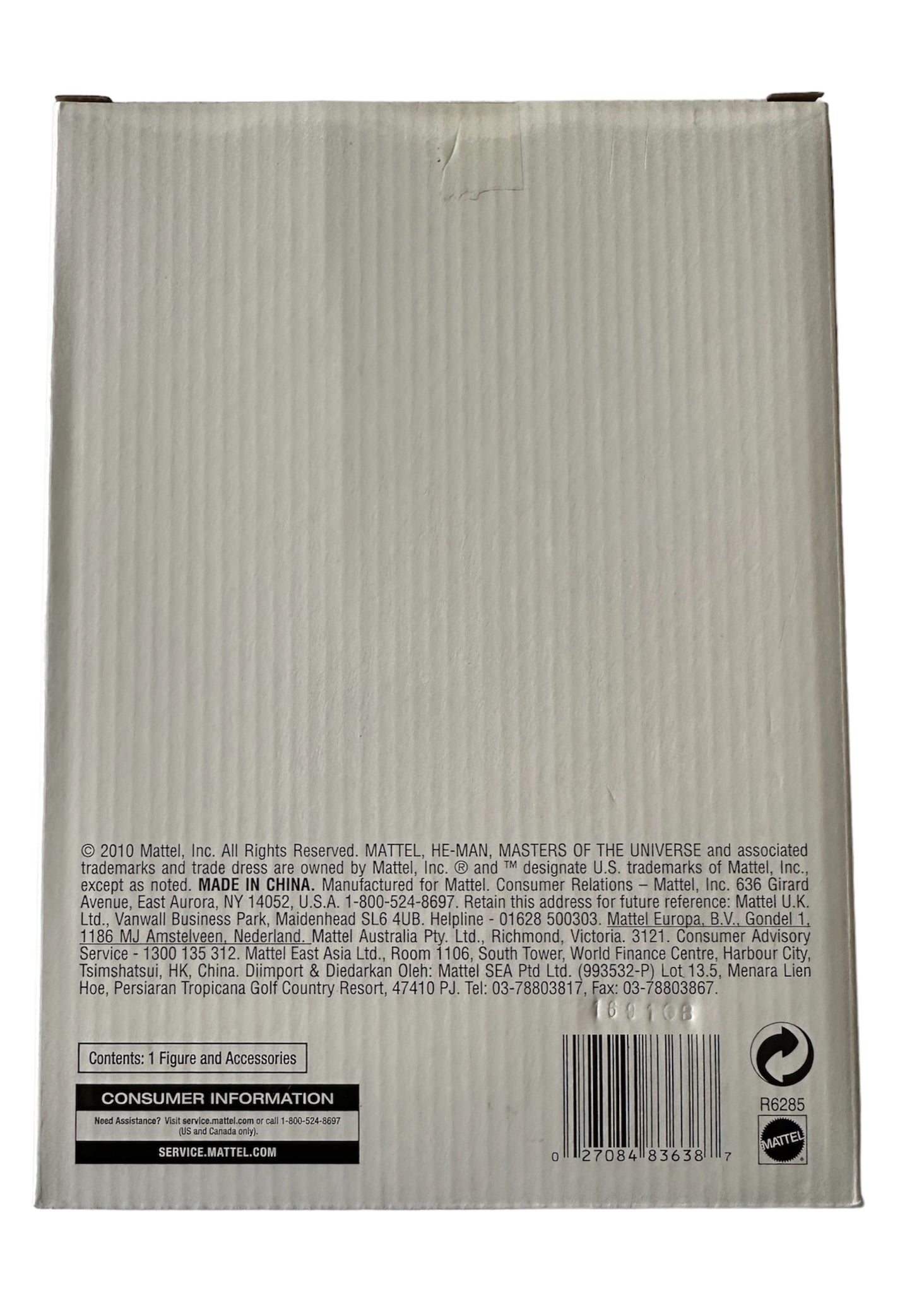 2010 Masters MOTU Of The Universe Classics - Chief Carnivus - Heroic Feline Warrior -Leader Of The Cat Warriors Qadians Action Figure