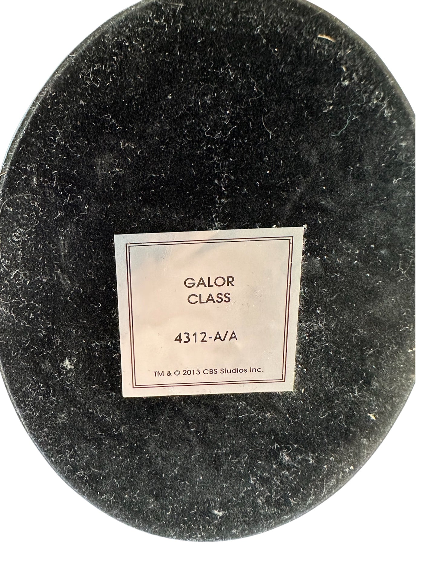 2013 Star Trek The Offical Star Ship Collection - The Galor Class Warship - By Eaglemoss - Former Shop Counter Display Mode