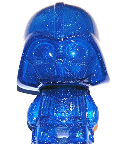 Star Wars Rogue One Funko 2016 Hikari Minis Darth Vader Blue Glitter Smugglers Bounty Exclusive Pop Vinyl Figure - Brand New Shop Stock Room Find