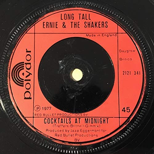 Vintage 1977 Long Tall Ernie And The Shakers - Do U Remember 7" vinyl Record Polydor Records Label