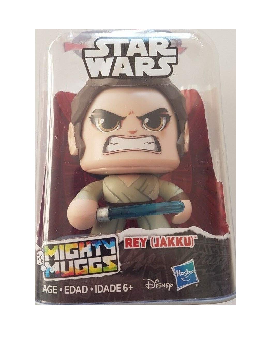 Star Wars Episode VIII The Last Jedi Rey (Jakku) Mighty Muggs Action Figure