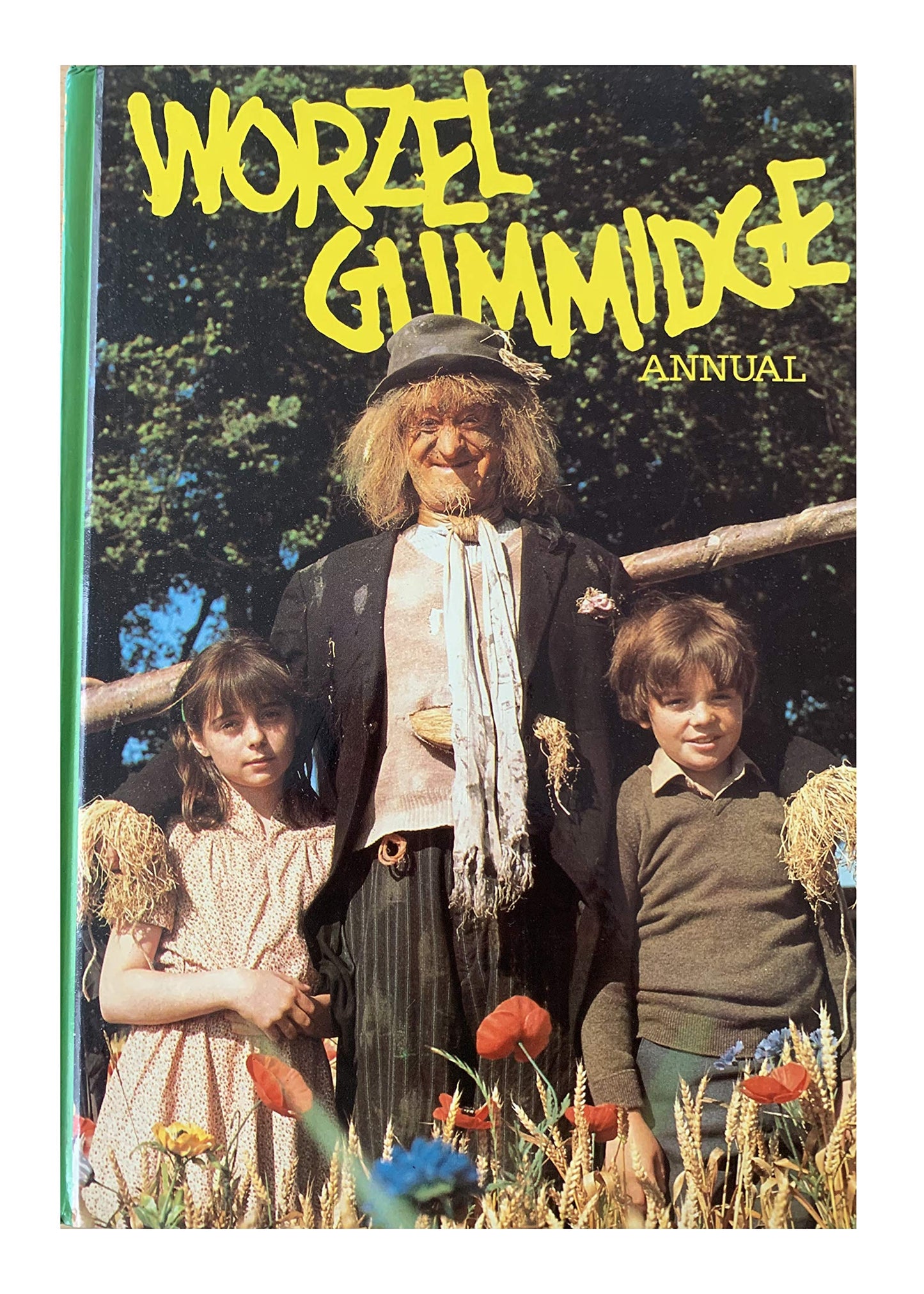 Vintage Worzel Gummidge Annual from 1983 Starring Jon Pertwee