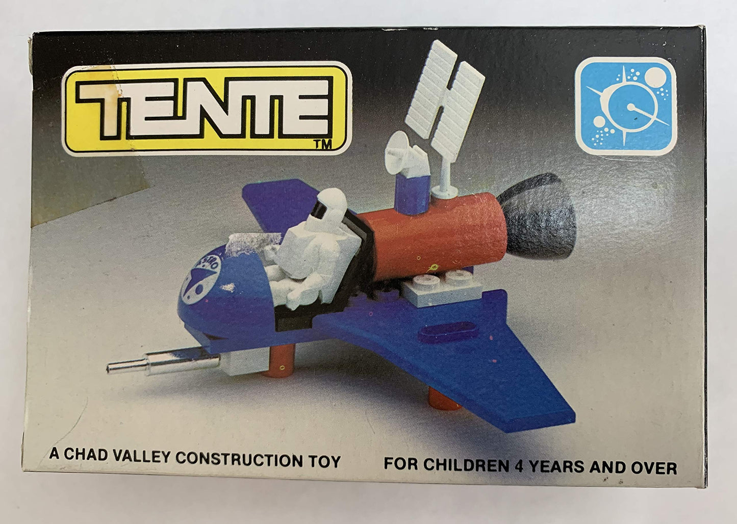 Vintage 1970's Tente Astro Jet Building Blocks Toy Set No. 06305 - A Chad Valley Construction Toy By Denys Fisher - Shop Stock Room Find