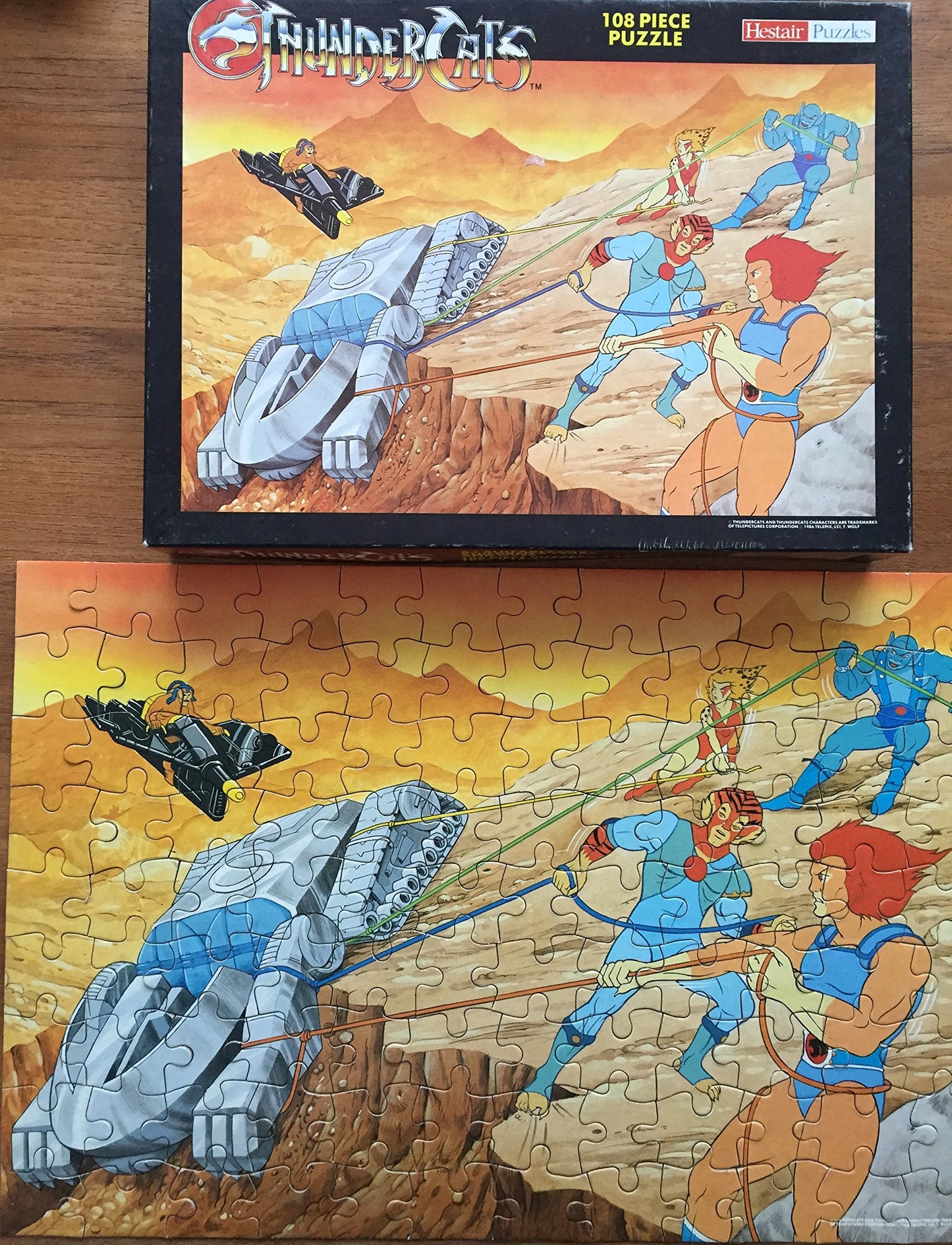 Thundercats Jigsaw Puzzle - 108 Piece