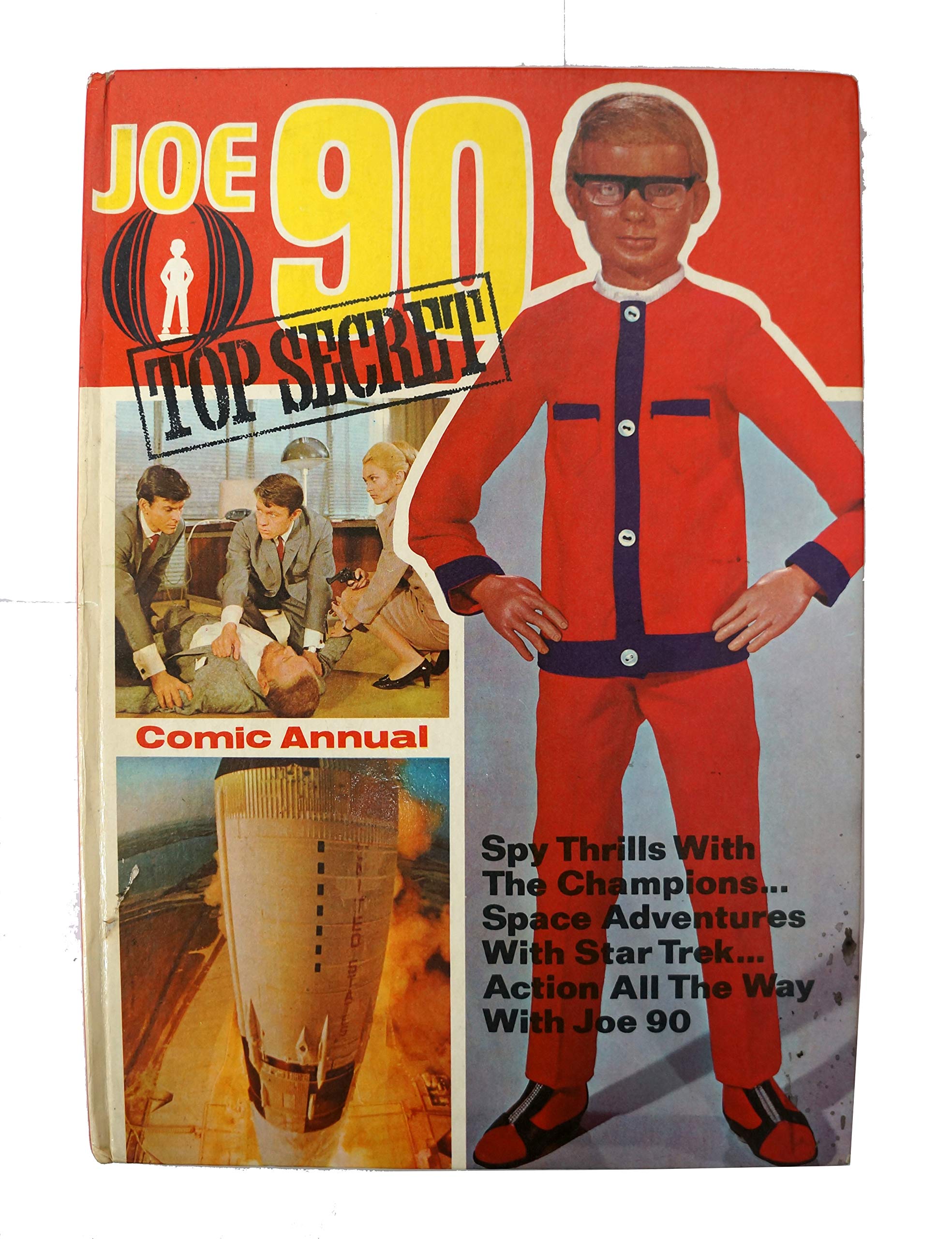 Joe 90 Top Secret Comic Annual Midas Touch Toys Games And Collectables joe-90-top-secret-comic-annual-midas-touch-toys-games-and-collectables