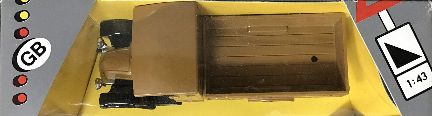 Vintage Corgi Classics 1985 Jules Goulard Vin & Charbon 1926 Renault Delivery Truck Diecast Replica Vehicle No. 823 Mint In The Box