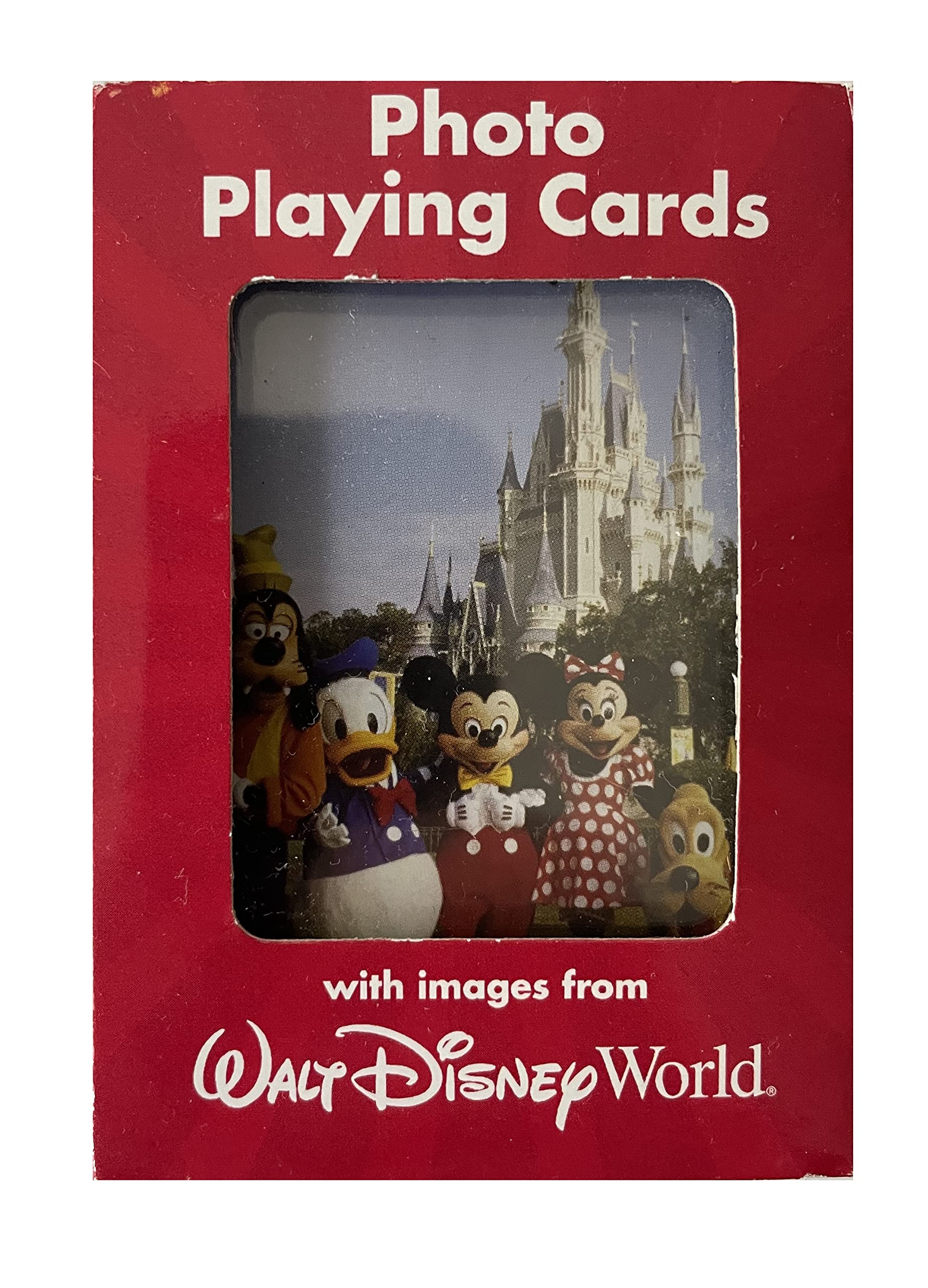 Vintage 2009 Walt Disney World Photo Playing Cards - Brand New Factory  Sealed Shop Stock Room Find