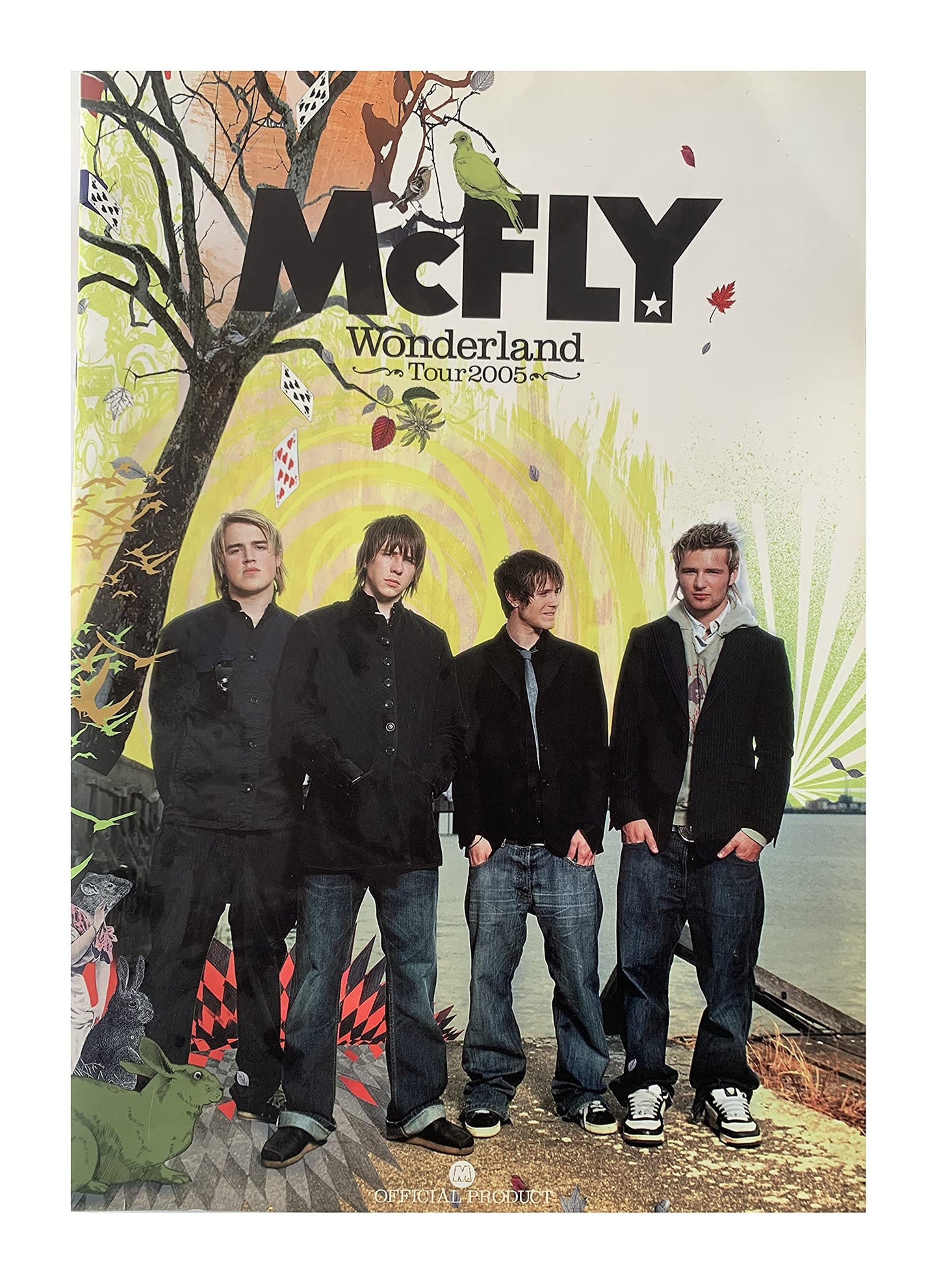 McFly The Wonderland Tour 2005 The Official Collectors Souvenir Programme Fantastic Condition Very Rare