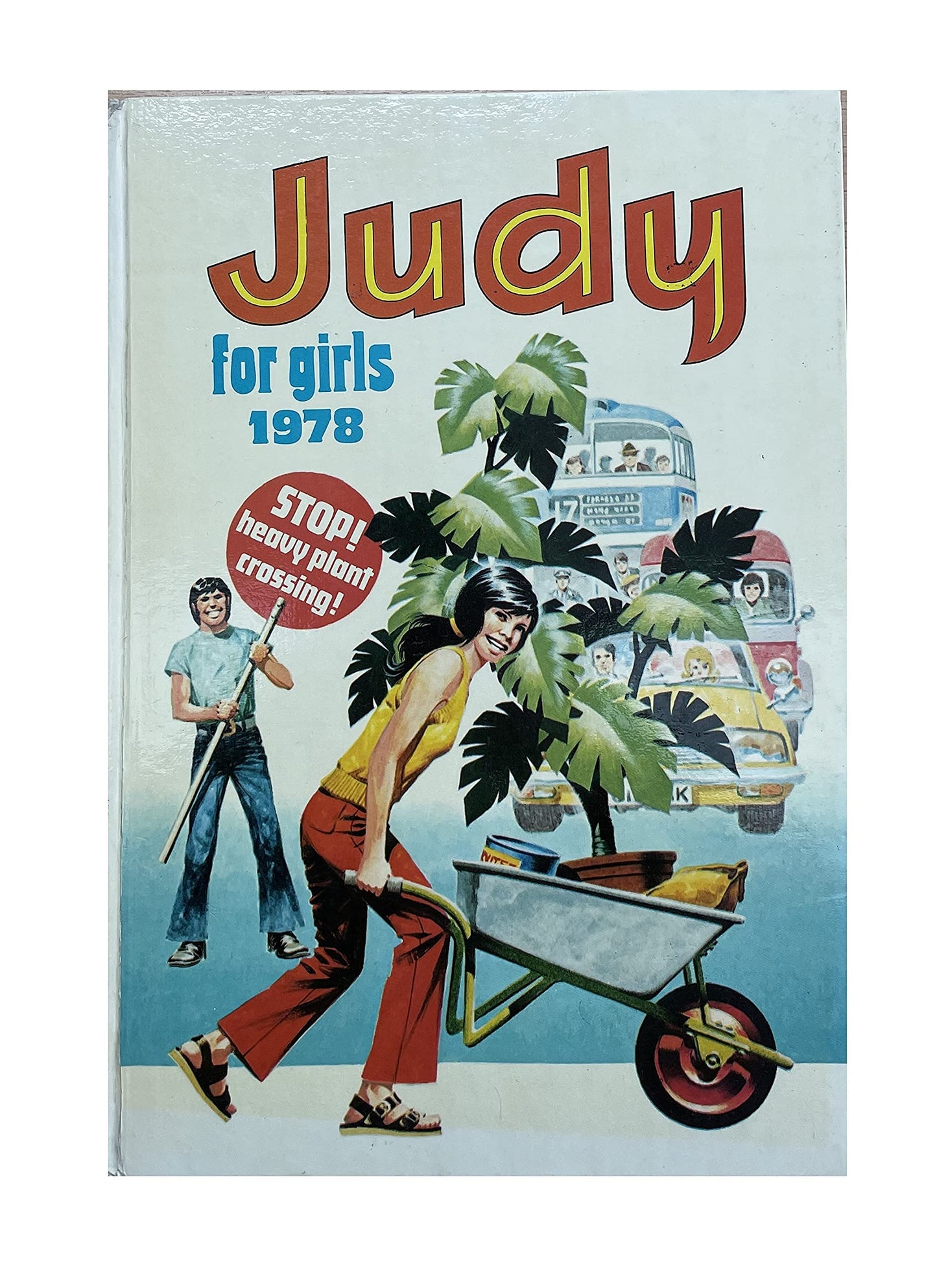 Vintage Judy For Girls Annual 1978