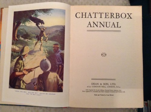 Vintage Chatterbox Annual 1953