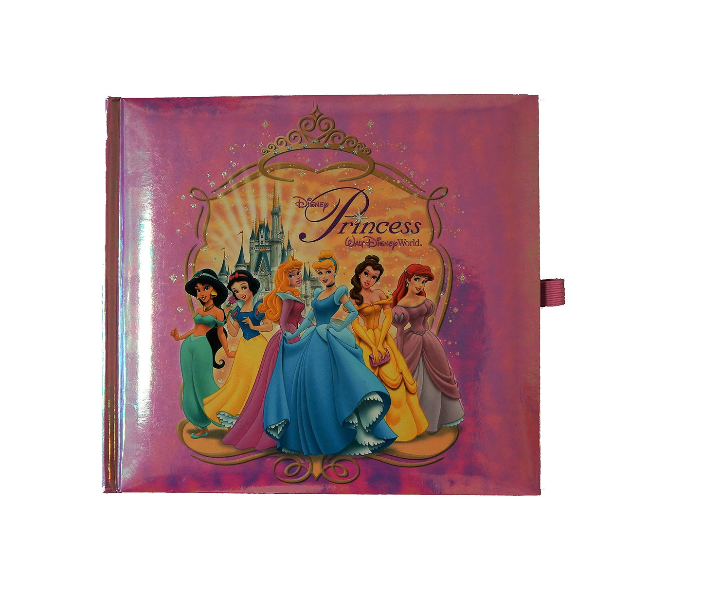 Walt Disney World - Disney Princess Official Autograph Book With Cinderella Autographs