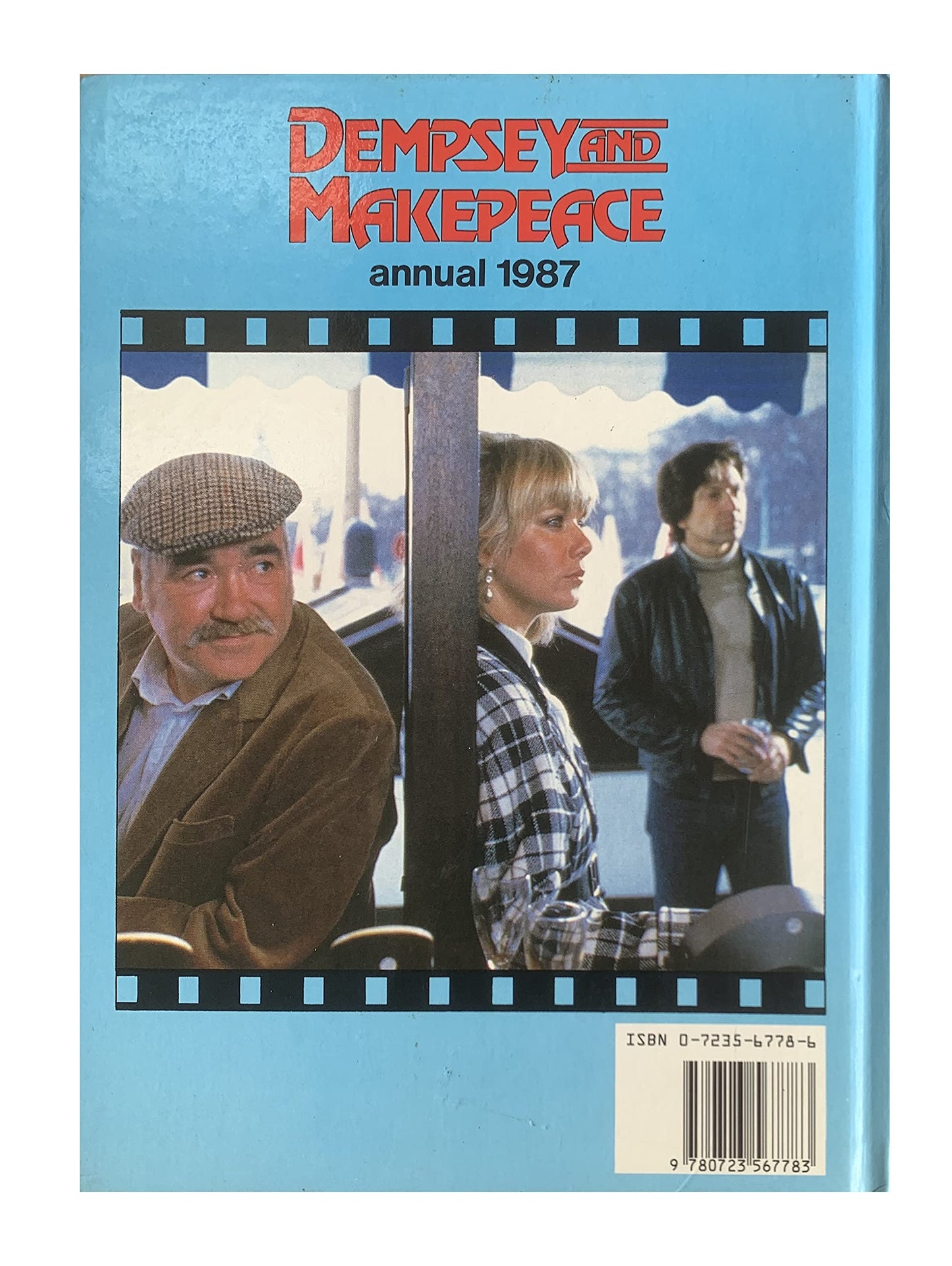 Vintage Dempsey And Makepeace Annual 1987 - Shop Stock Room Find
