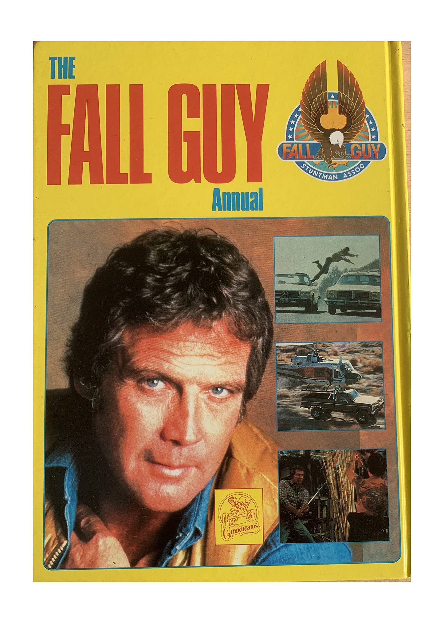 Vintage The Fall Guy Annual 1982 - Unsold Shop Stock Room Find