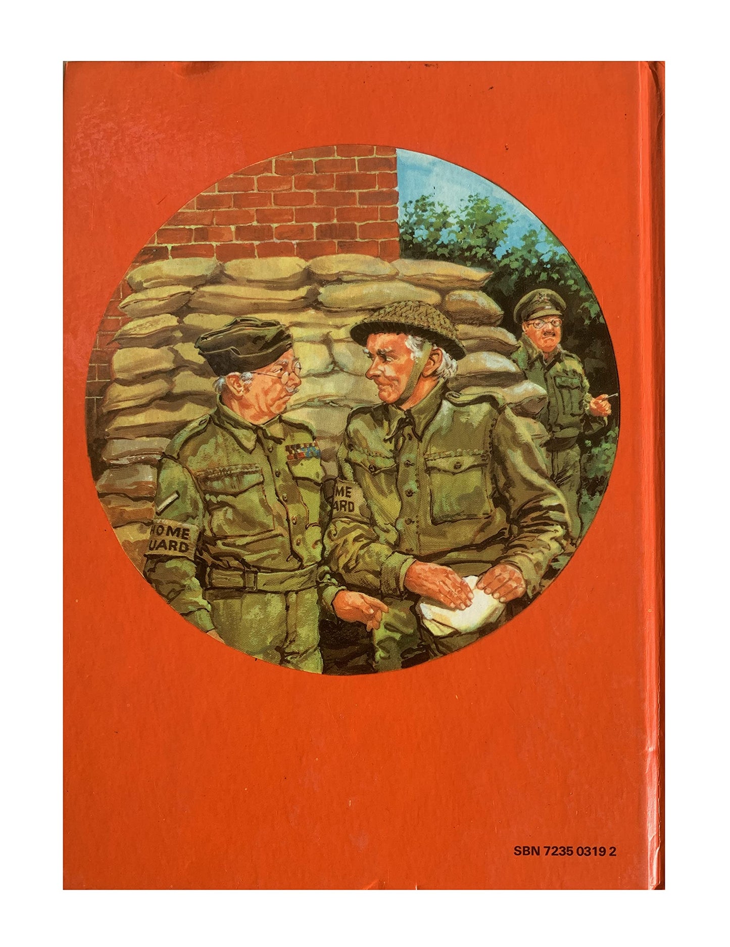 Vintage Dad's Army Annual 1976
