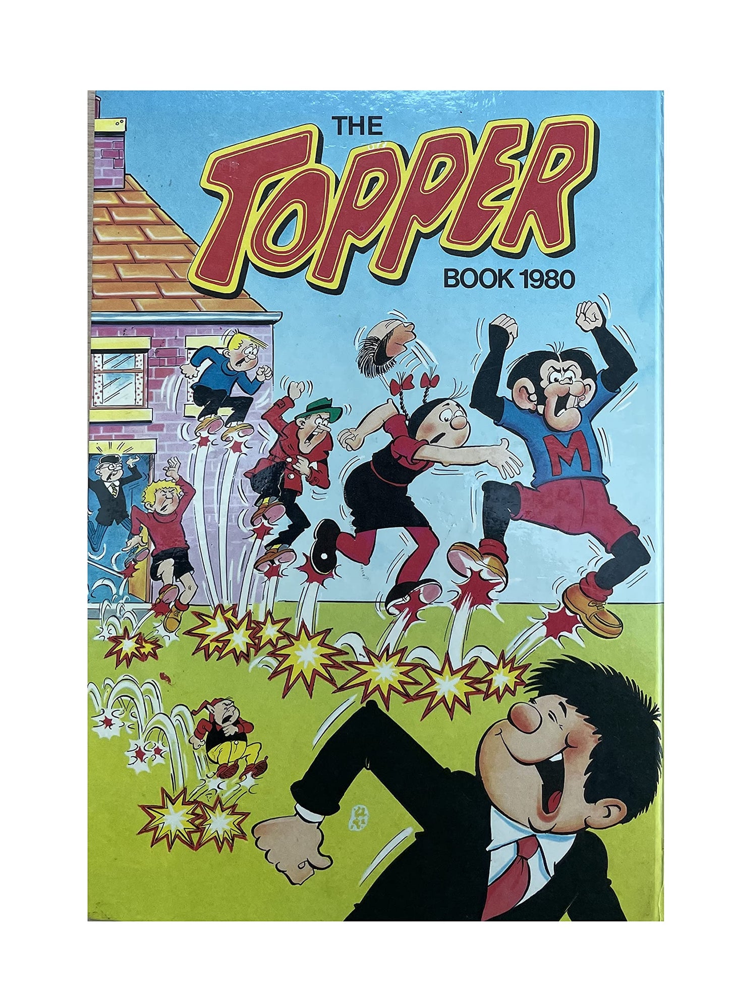 Vintage The Topper Book Annual 1980