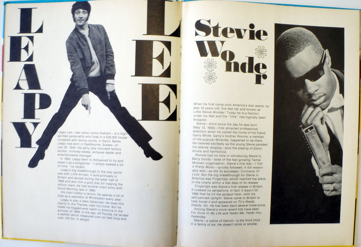 Vintage Top Pop Stars Annual from 1970