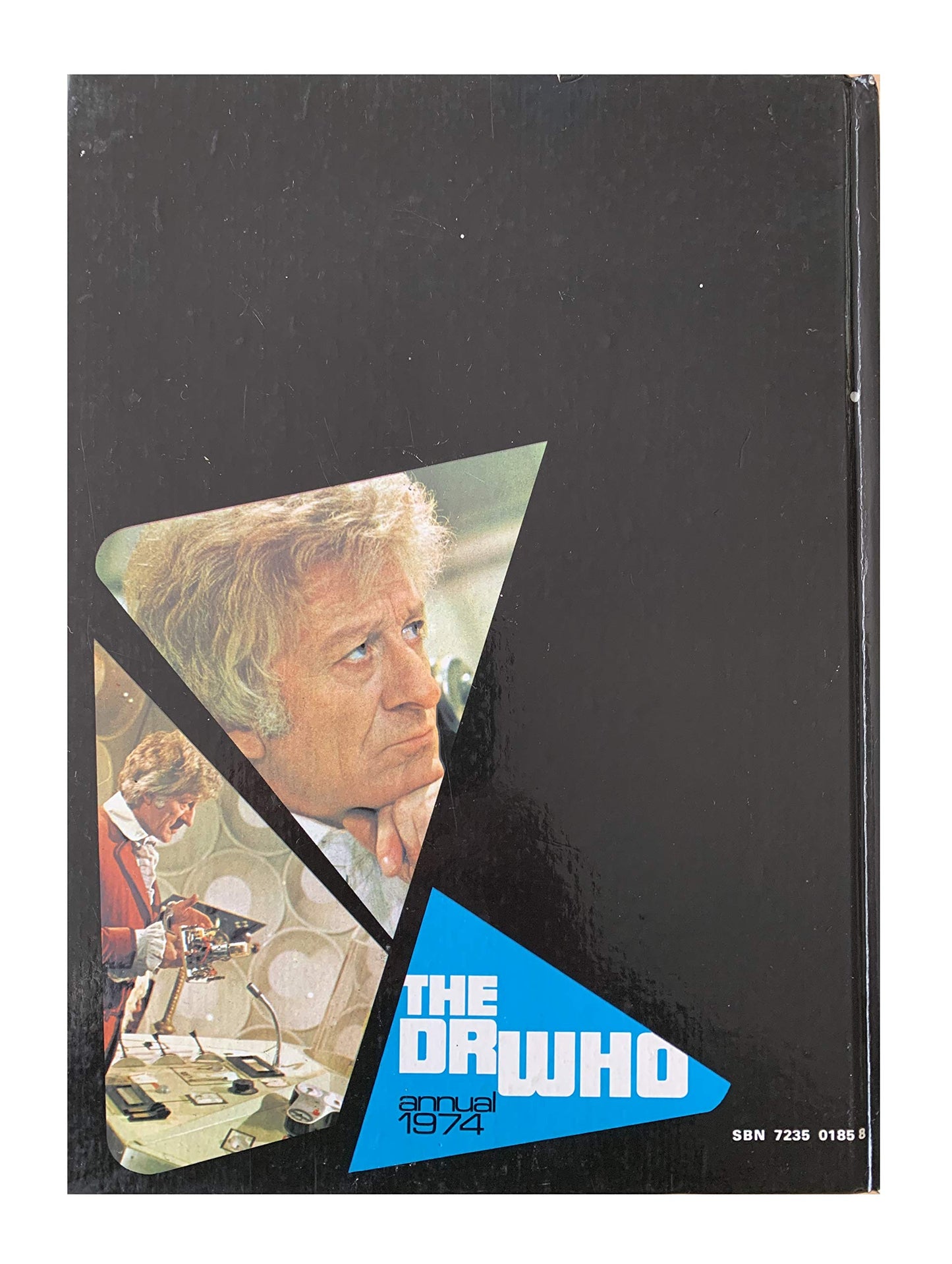 Vintage The Dr Who Annual 1974 Starring Jon Pertwee