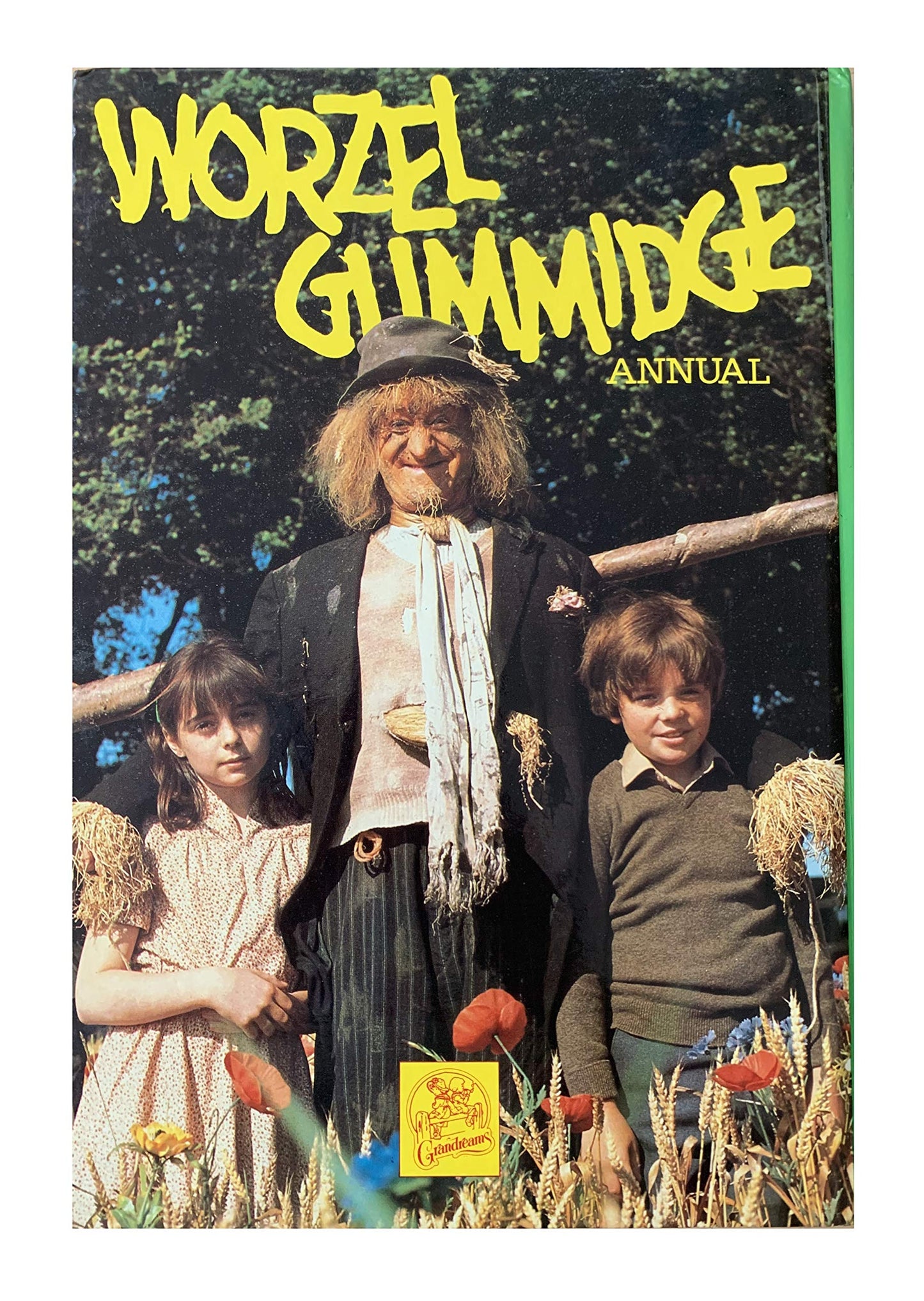 Vintage Worzel Gummidge Annual from 1983 Starring Jon Pertwee