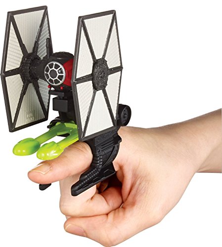 Star Wars Hot Wheels The Force Awakens First Order Special Forces Die Cast Tie Fighter Blast Out Battle Playset - Brand New Factory Sealed Item