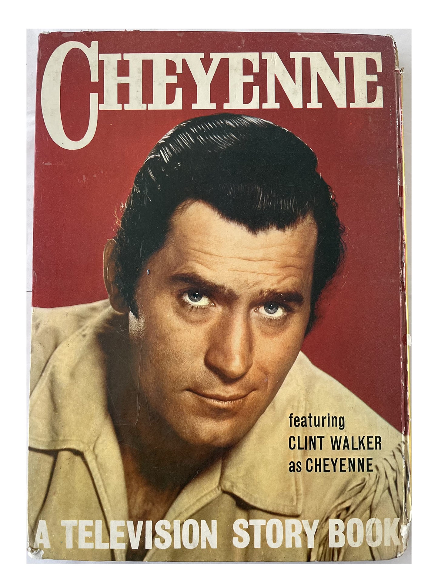 Vintage Cheyenne - A Television Story Book Annual from 1961