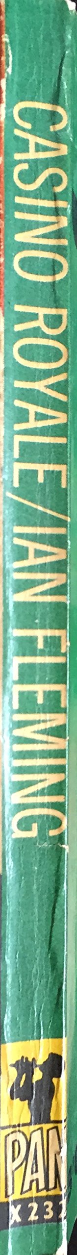 James Bond 007 Casino Royale By Ian Fleming Paperback Book