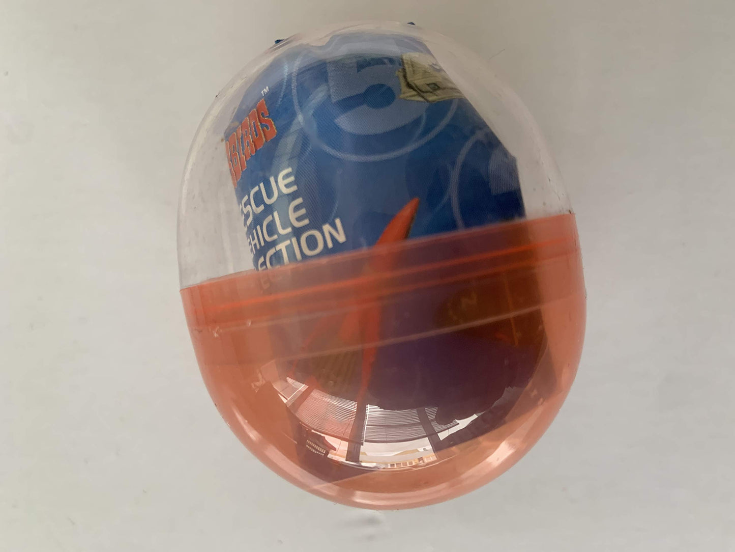 Vintage 1999 Gerry Andersons Thunderbirds Rescue Vehicle Collection Tomy Toy Capsule 2 Inch Thunderbird 2 - Shop Stock Room Find - Very Rare.