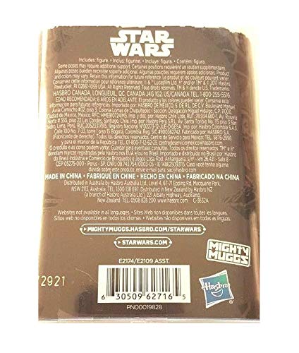 Star Wars Episode VIII The Last Jedi Rey (Jakku) Mighty Muggs Action Figure