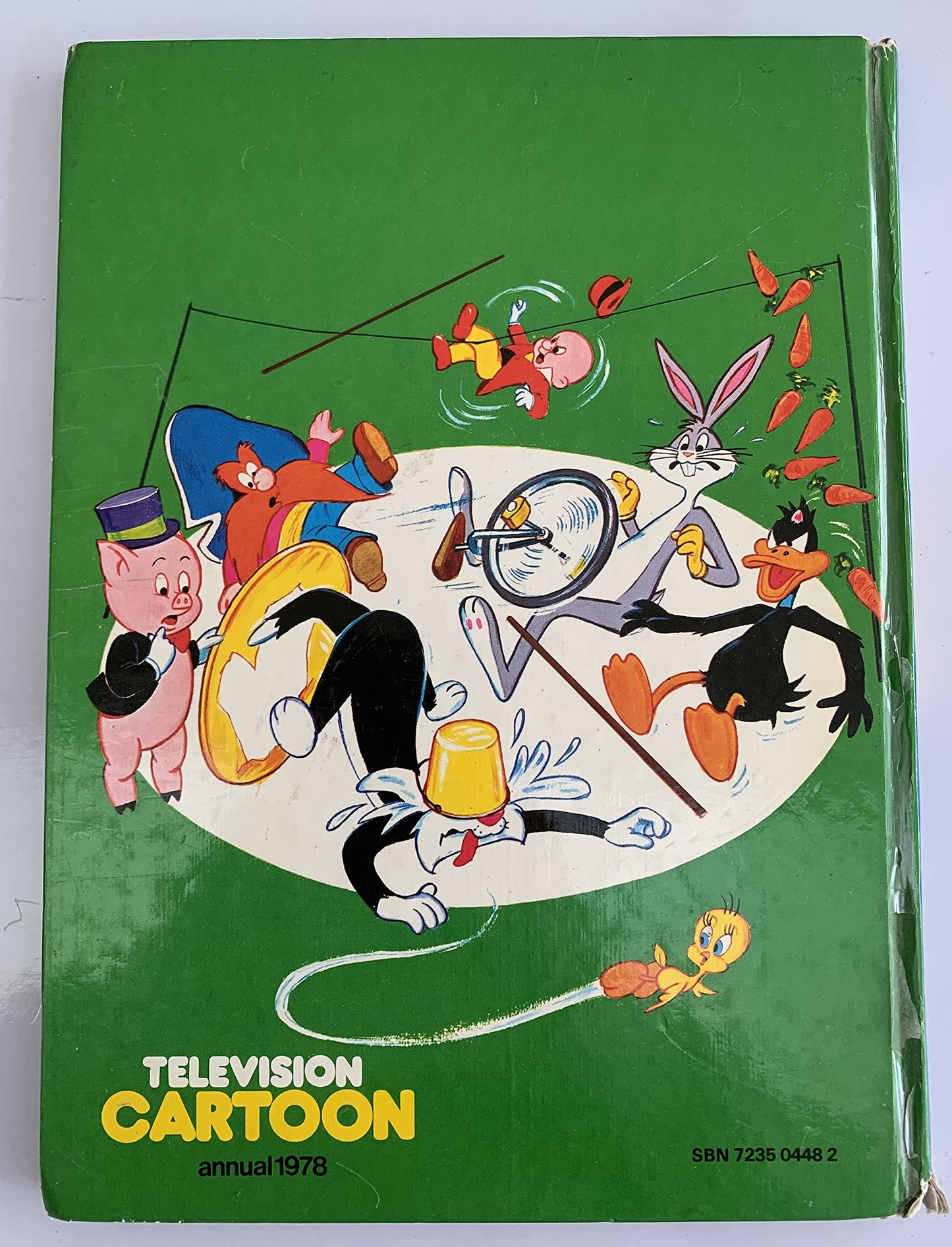 Vintage The Television Cartoon Annual 1978
