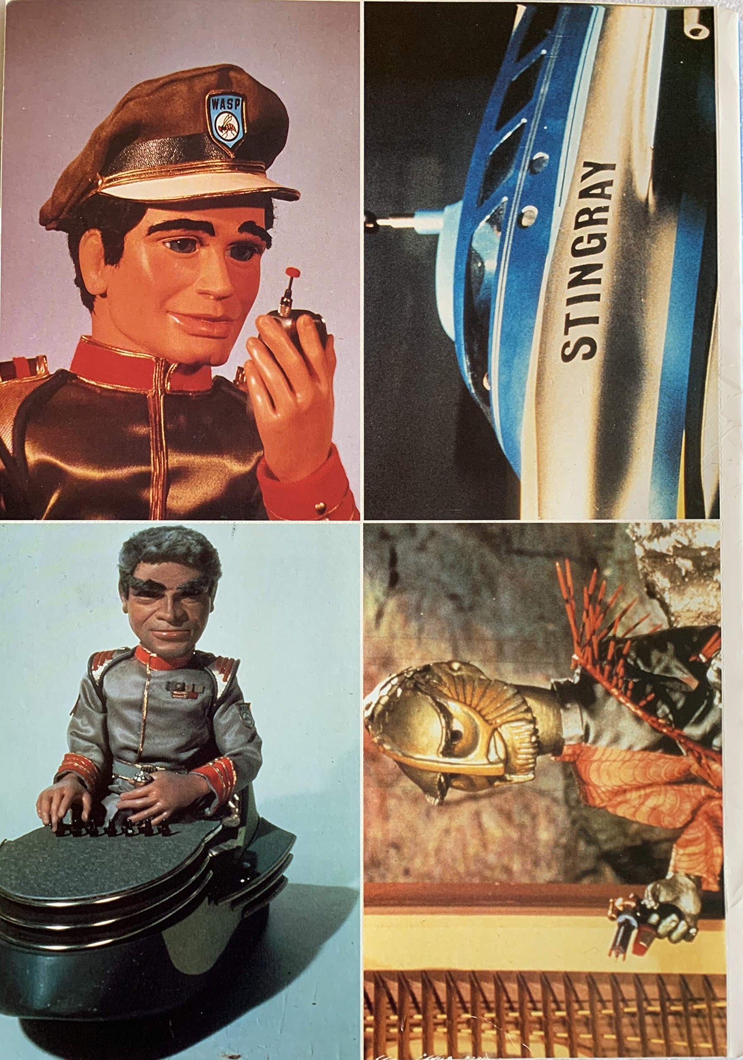 Vintage Gerry Andersons Stingray - 20 Great Colour Postcards Set - Shop Stock Room Find