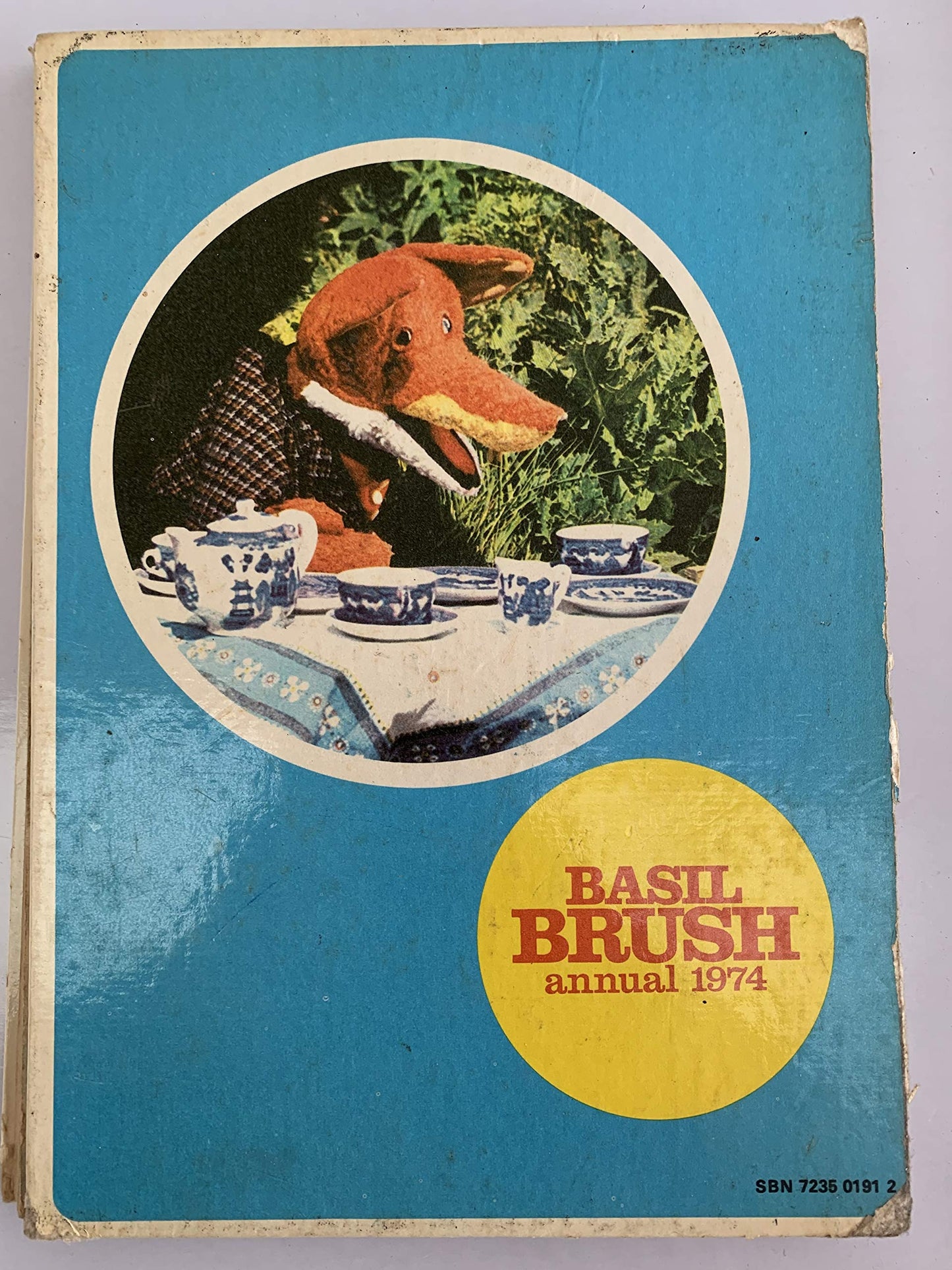 Vintage The Basil Brush Annual 1974