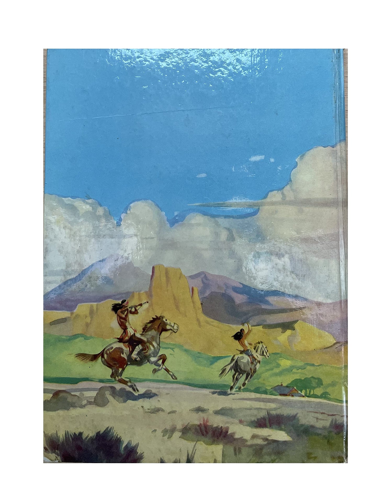 Vintage The Wild West Book Annual from 1952