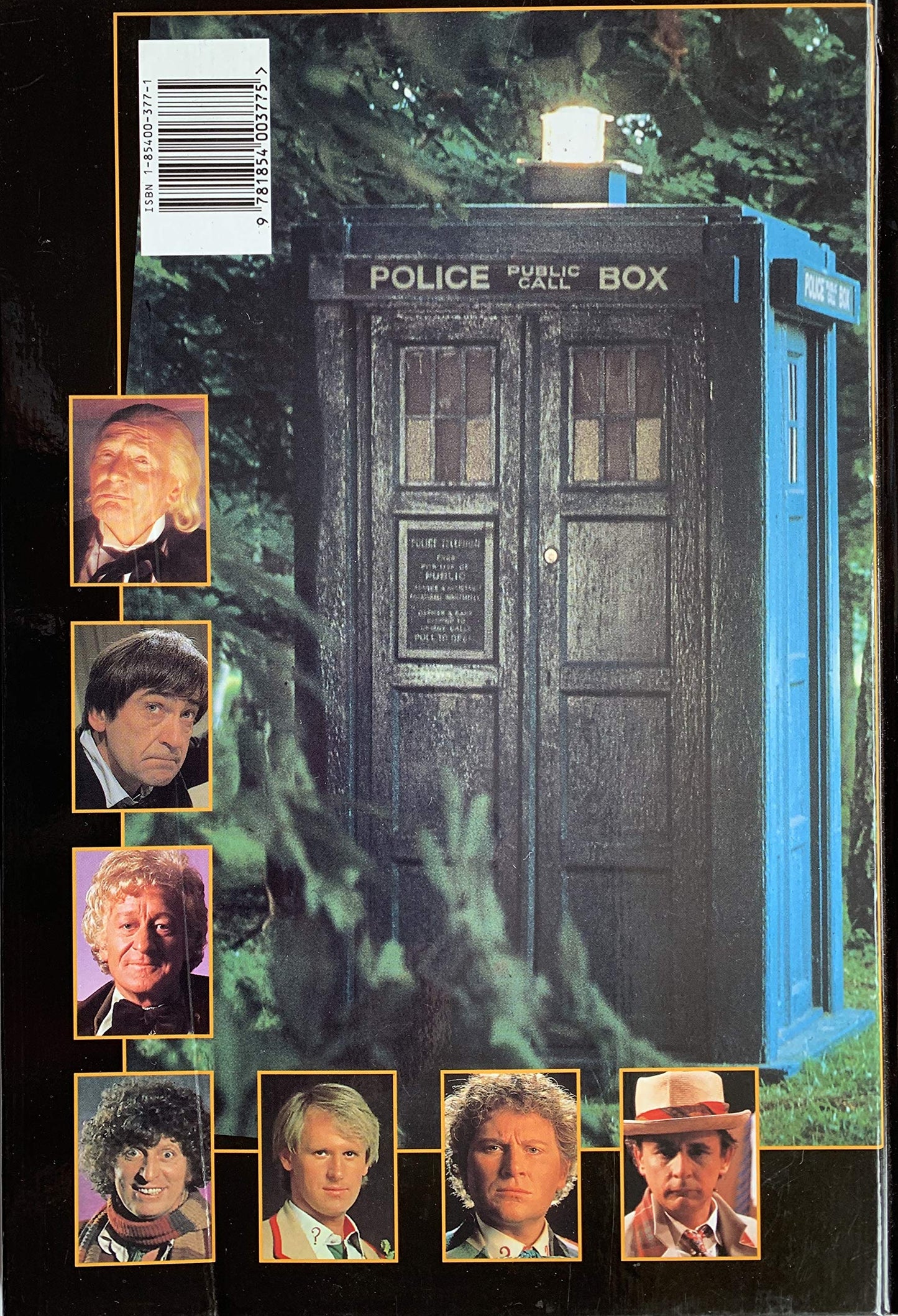 Vintage Doctor Who Yearbook 1996 Annual Style Hardback Book - Brand New Shop Stock Room Find