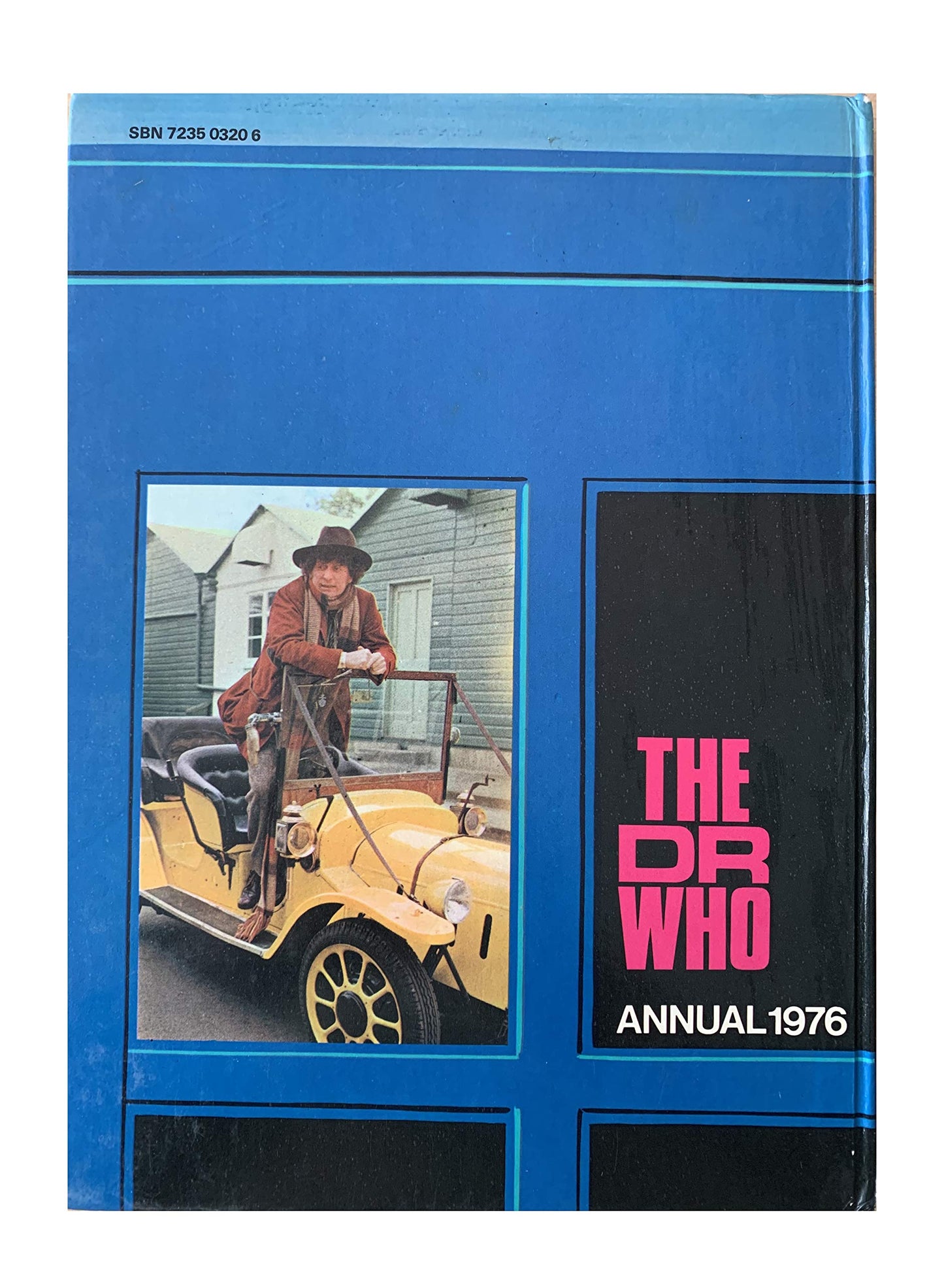 Vintage The Dr Who Annual 1976 Starring Tom Baker As The Doctor - Very Good Condition