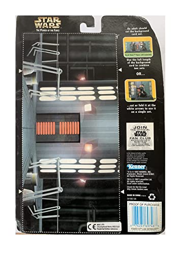 Vintage Kenner 1997 Star Wars The Power Of The Force Electronic Power F/X Luke Skywalker Action Figure - Factory Sealed Shop Stock Room Find