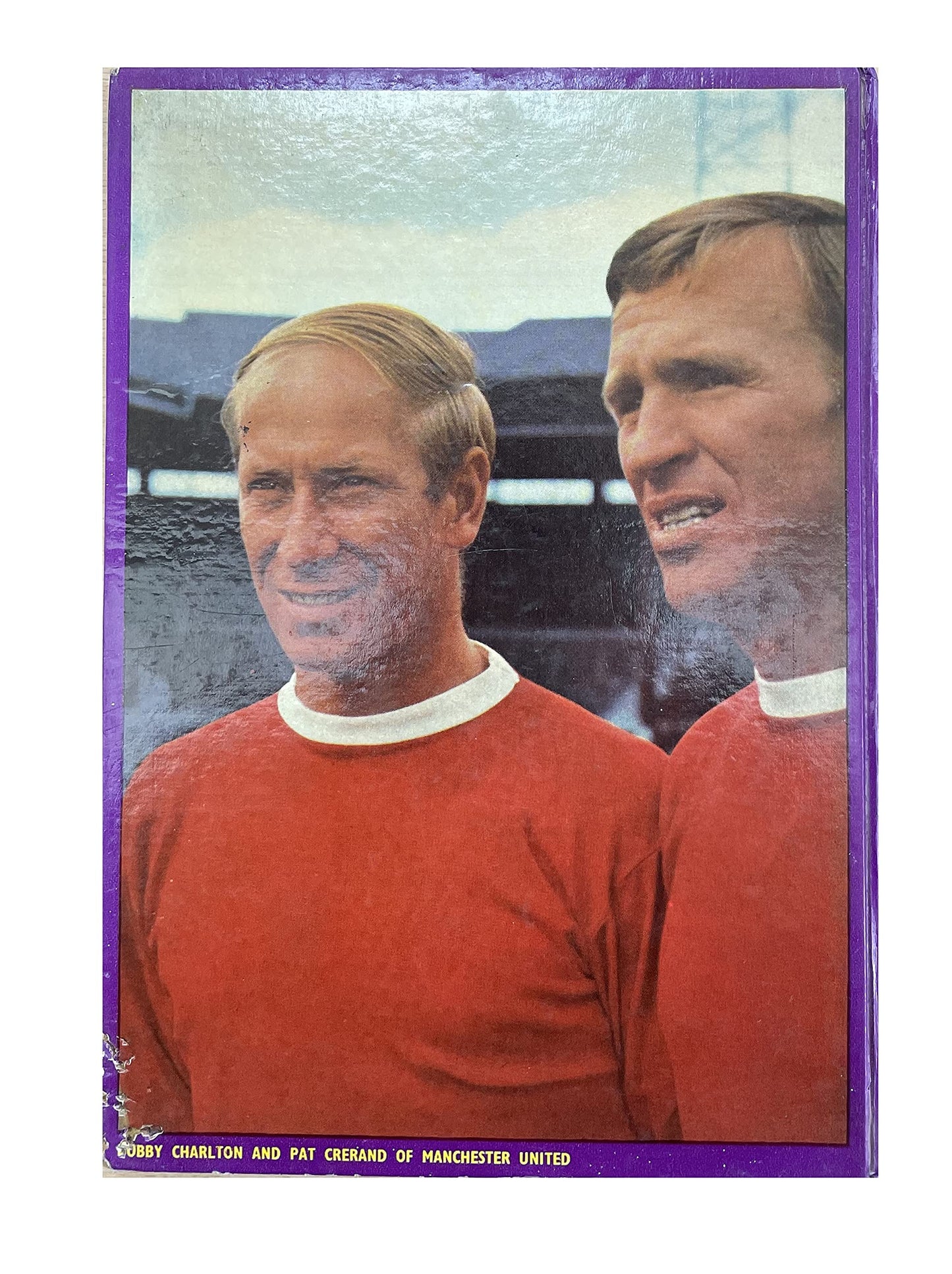 Vintage 1969 Football Star Parade Soccer Annual By Goal