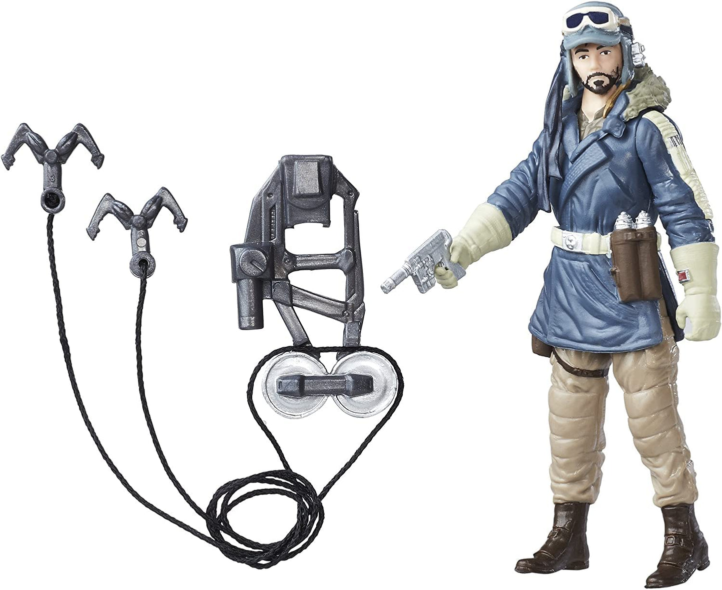 Star Wars Rogue One Captain Cassian Andor (EADU) Action Figure - Brand New Factory Sealed