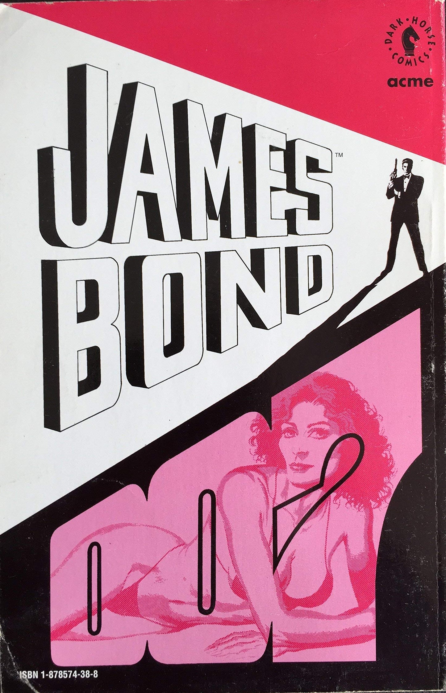 Vintage Ian Flemings James Bond 007 Book One - Serpents Tooth from 1992